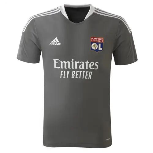 Trainingsshirt Lyon 2021-22 Grau